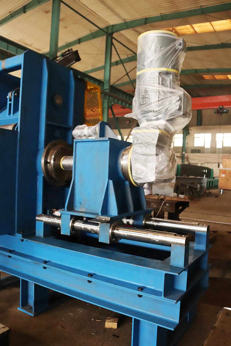 沈陽人和機械非標定制產品廢邊卷取機2 沈陽人和機械非標定制產品廢邊卷取機2